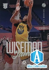 2020-21 Chronicles James Wiseman #161 Rookie RC Golden State Warriors